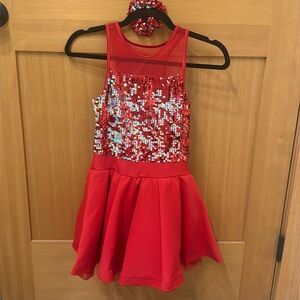 Weissman Jazz/Tap costume